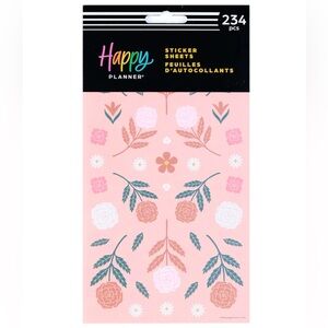 NWT- Happy Planner - Western Wildflower